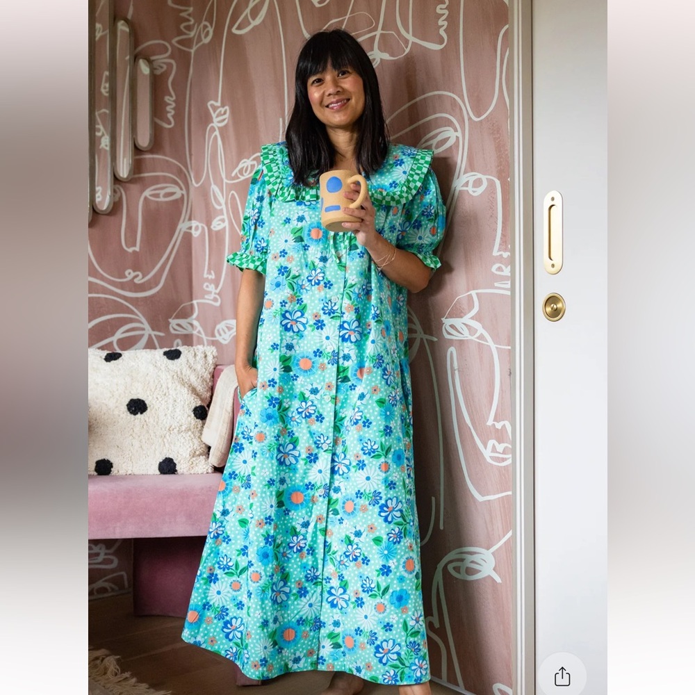 Printfresh Oh Joy! Nightgown NWT